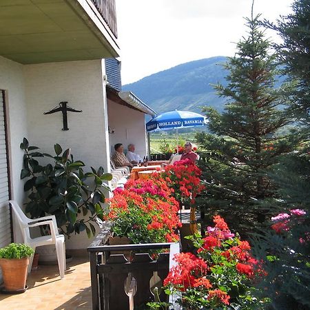 Pension Und Weingut Moselblick Браунеберг Екстериор снимка